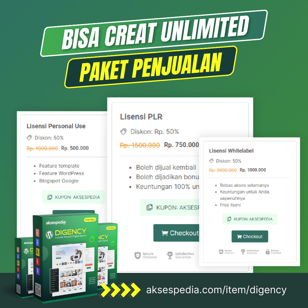 Digency - Bisa Creat Unlimited